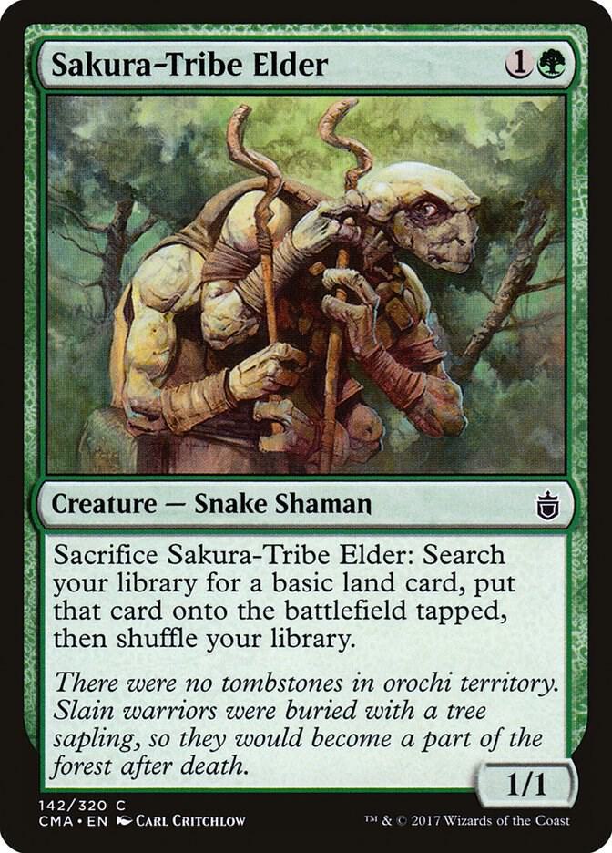 Sakura-Tribe Elder card image