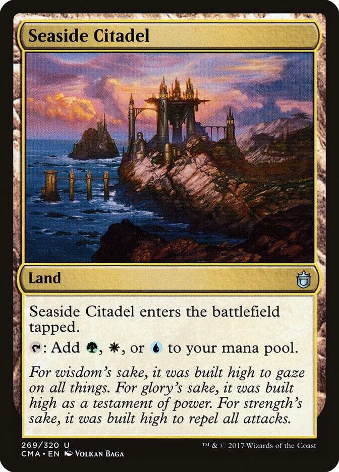 Seaside Citadel card image