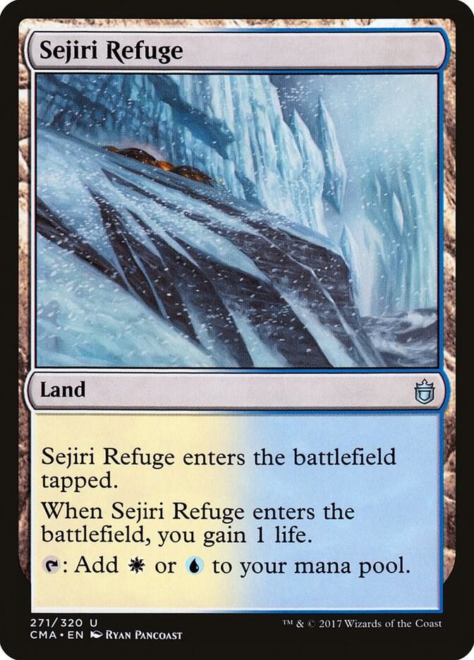 Sejiri Refuge card image