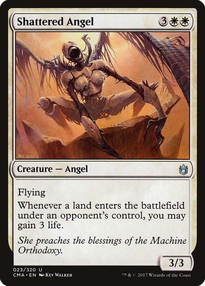Shattered Angel card image