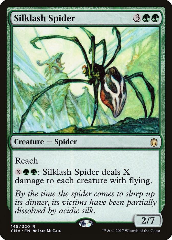 Silklash Spider card image
