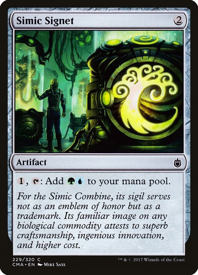 Simic Signet card image