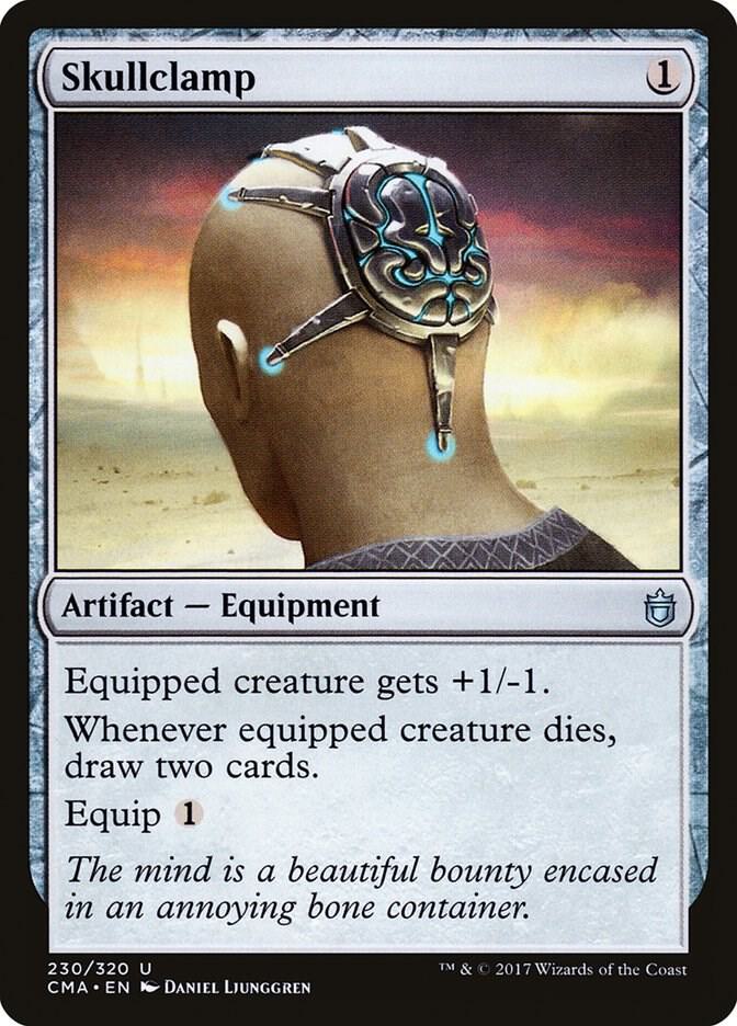 Skullclamp card image
