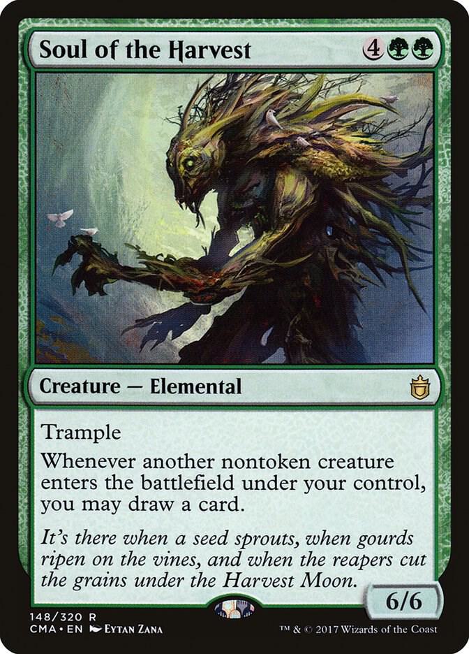 Soul of the Harvest card image
