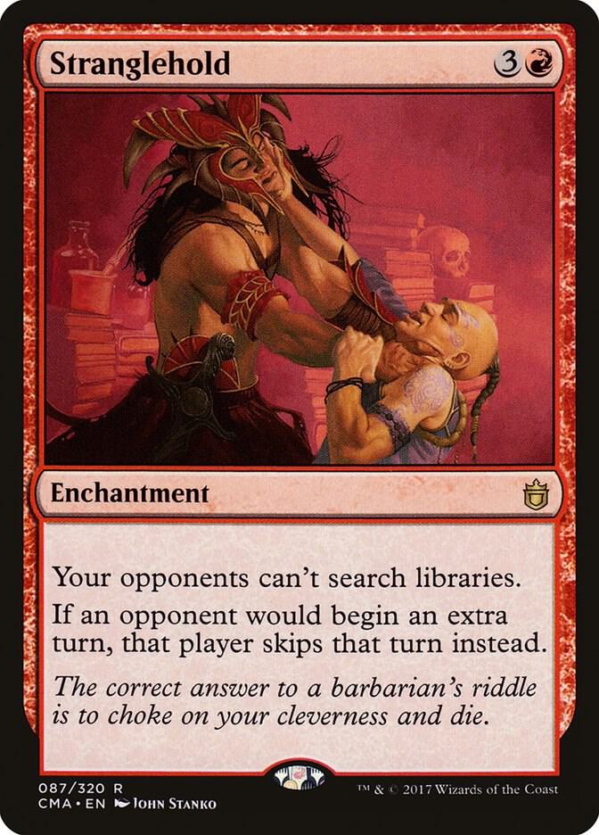 Stranglehold card image