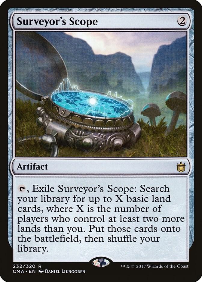 Surveyor's Scope card image