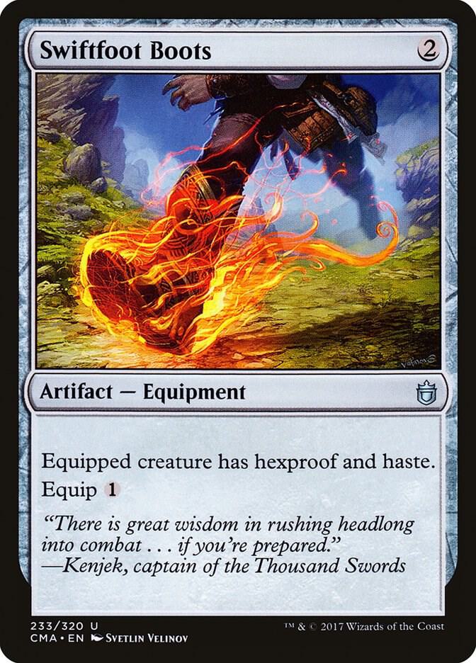 Swiftfoot Boots card image