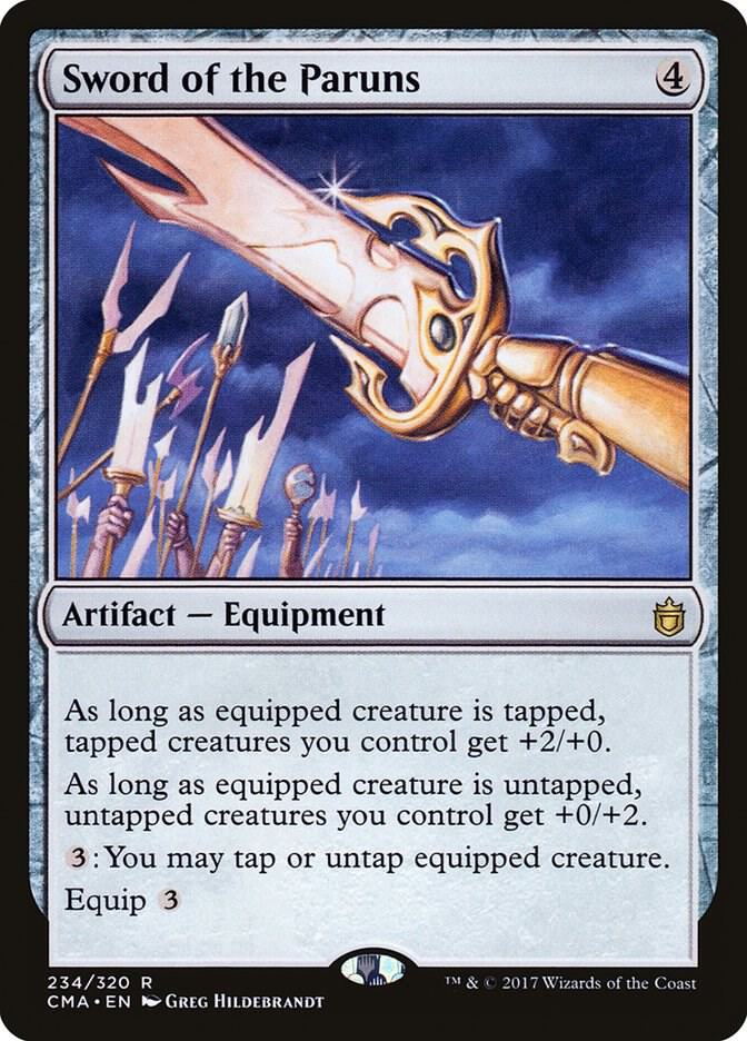 Sword of the Paruns card image