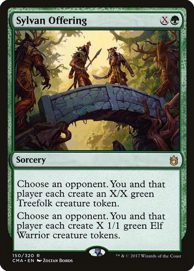 Sylvan Offering card image