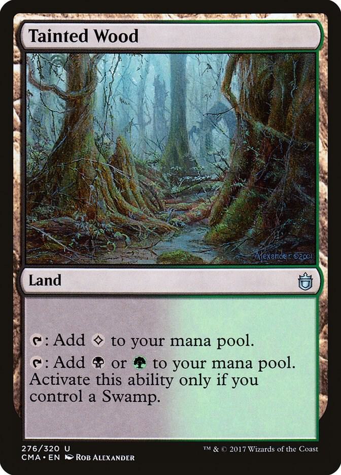 Tainted Wood card image