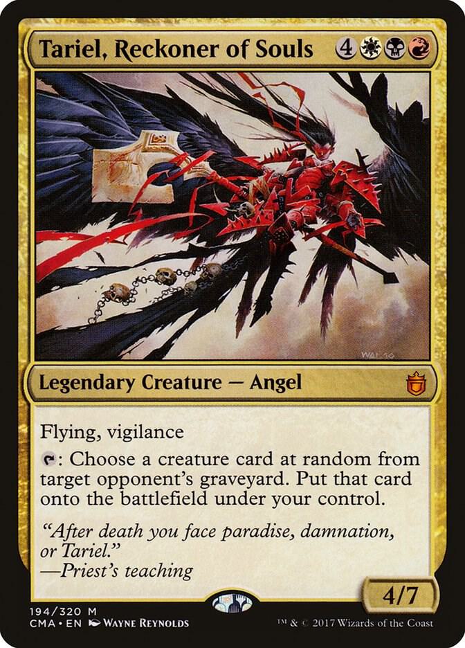 Tariel, Reckoner of Souls card image