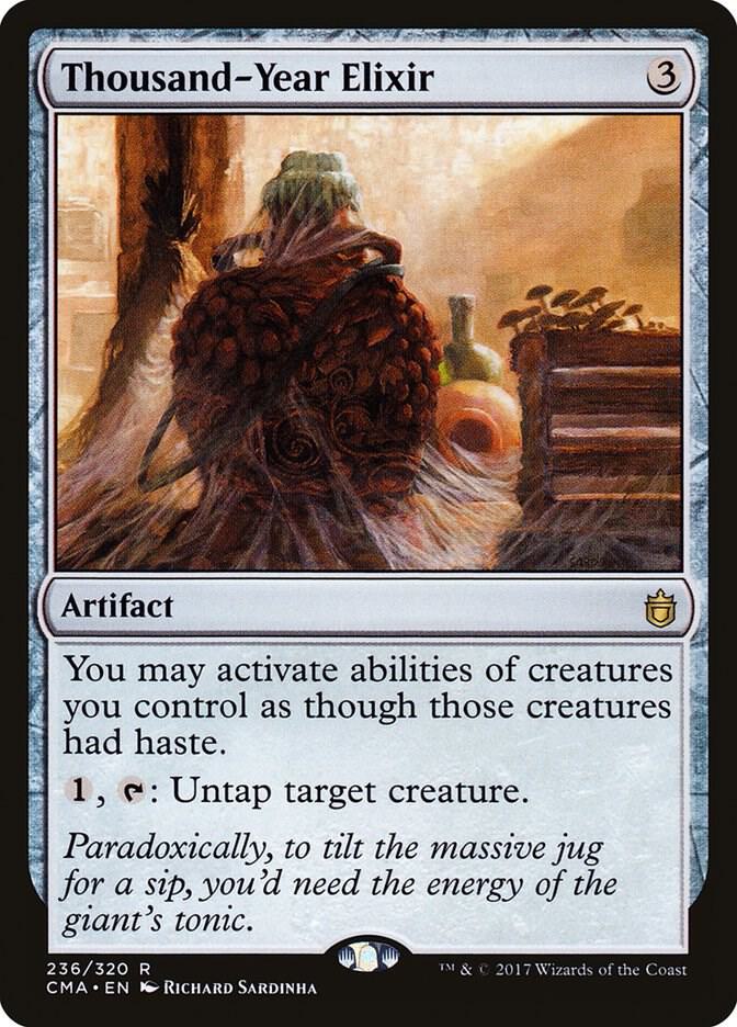 Thousand-Year Elixir card image