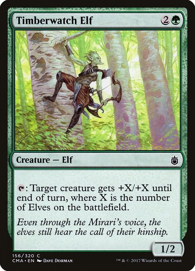 Timberwatch Elf card image
