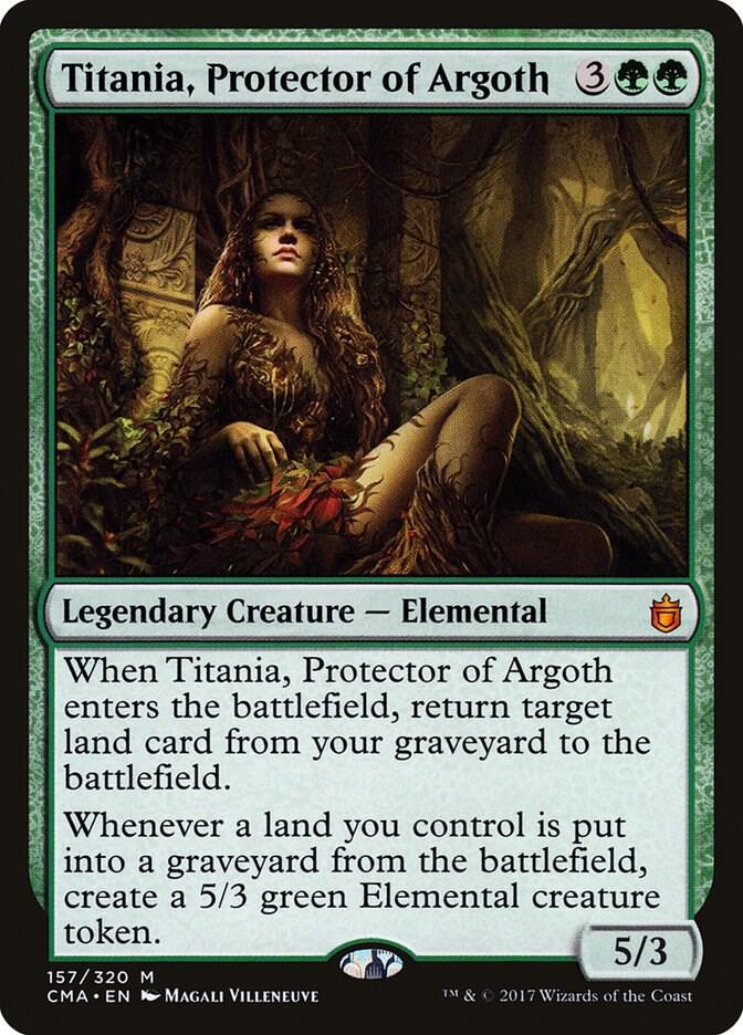Titania, Protector of Argoth card image