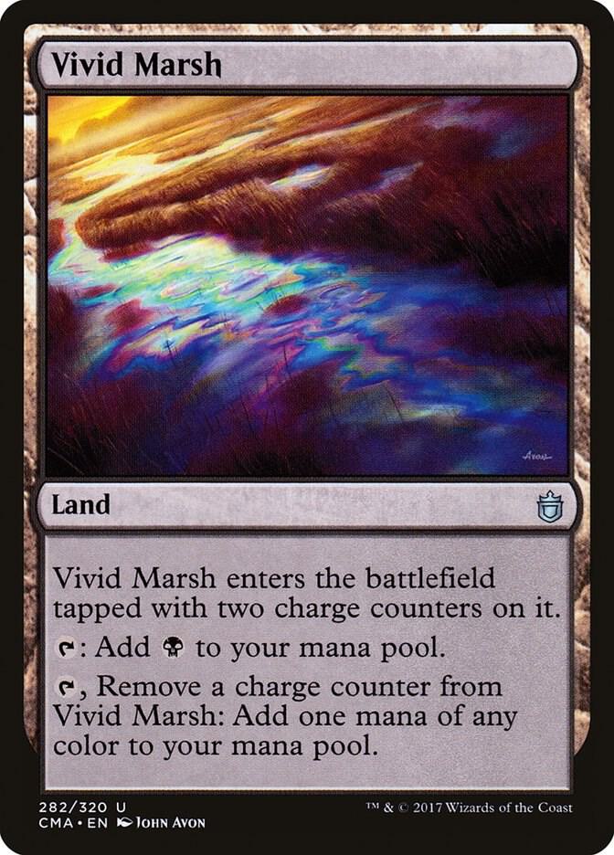 Vivid Marsh card image