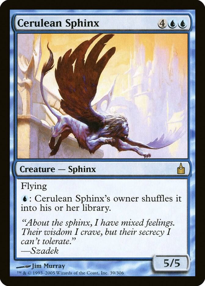 Cerulean Sphinx card image