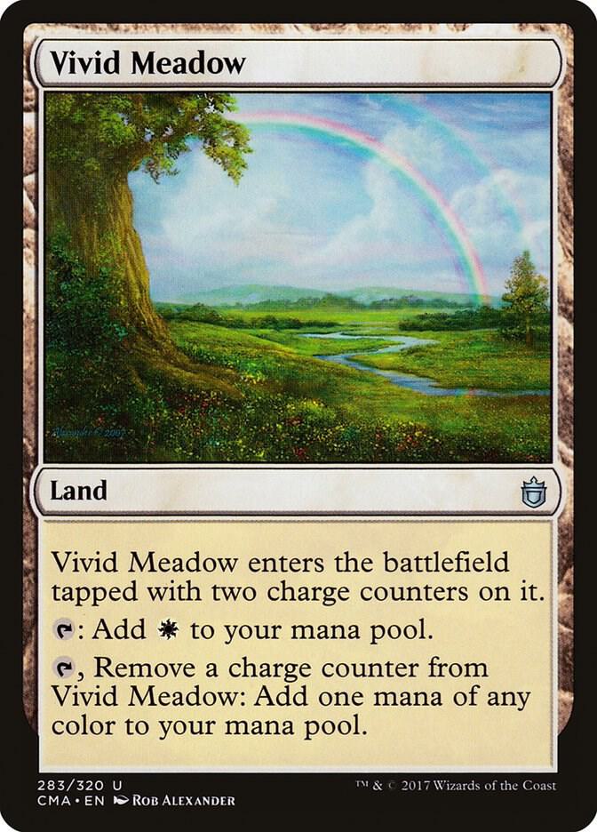 Vivid Meadow card image