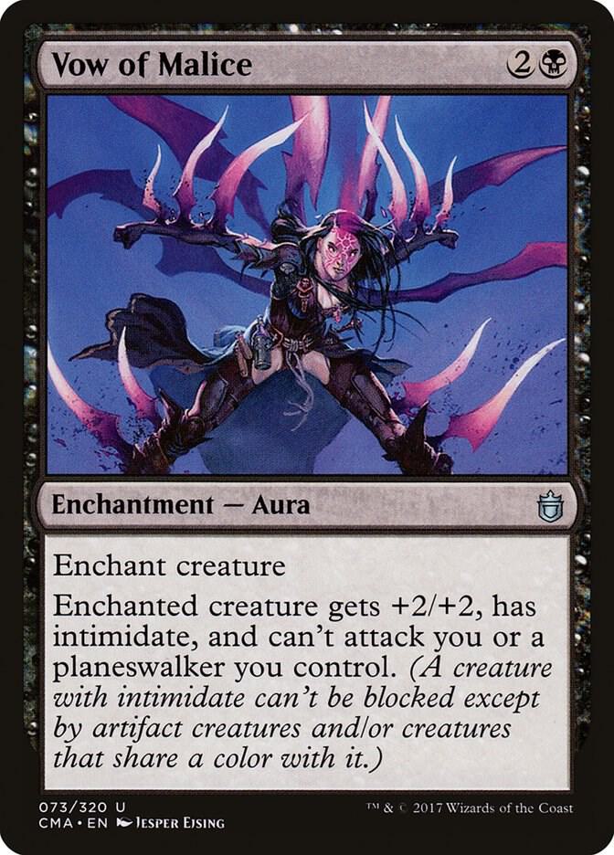 Vow of Malice card image