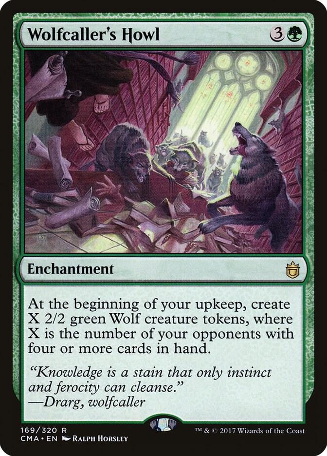 Wolfcaller's Howl card image
