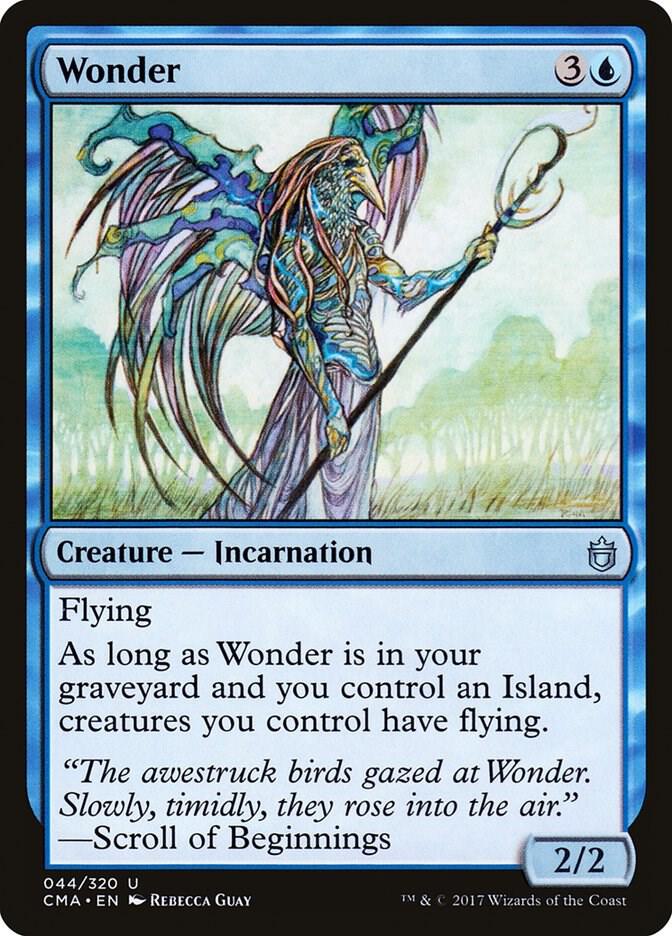 Wonder card image