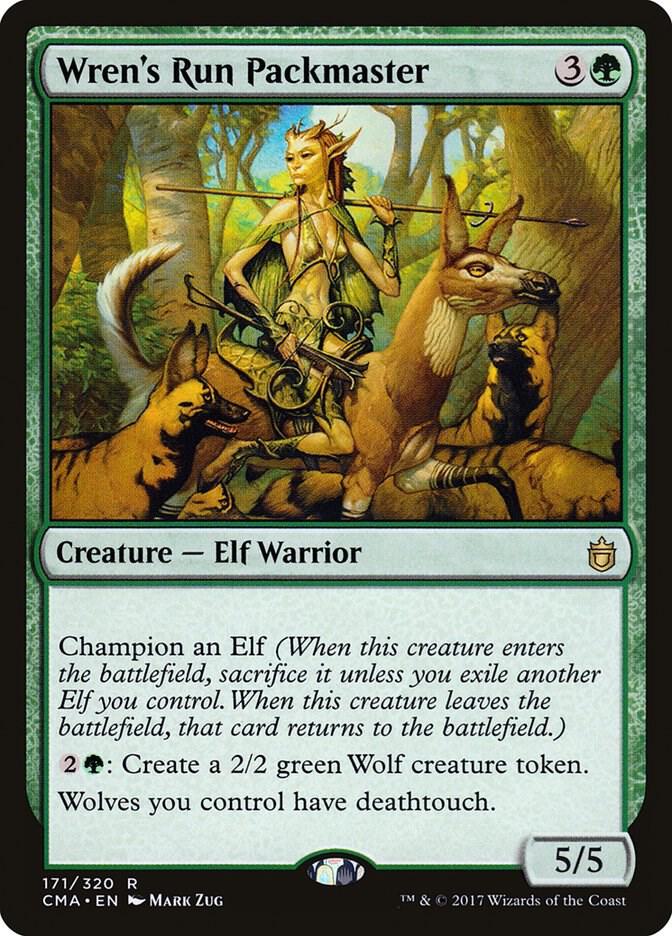 Wren's Run Packmaster card image
