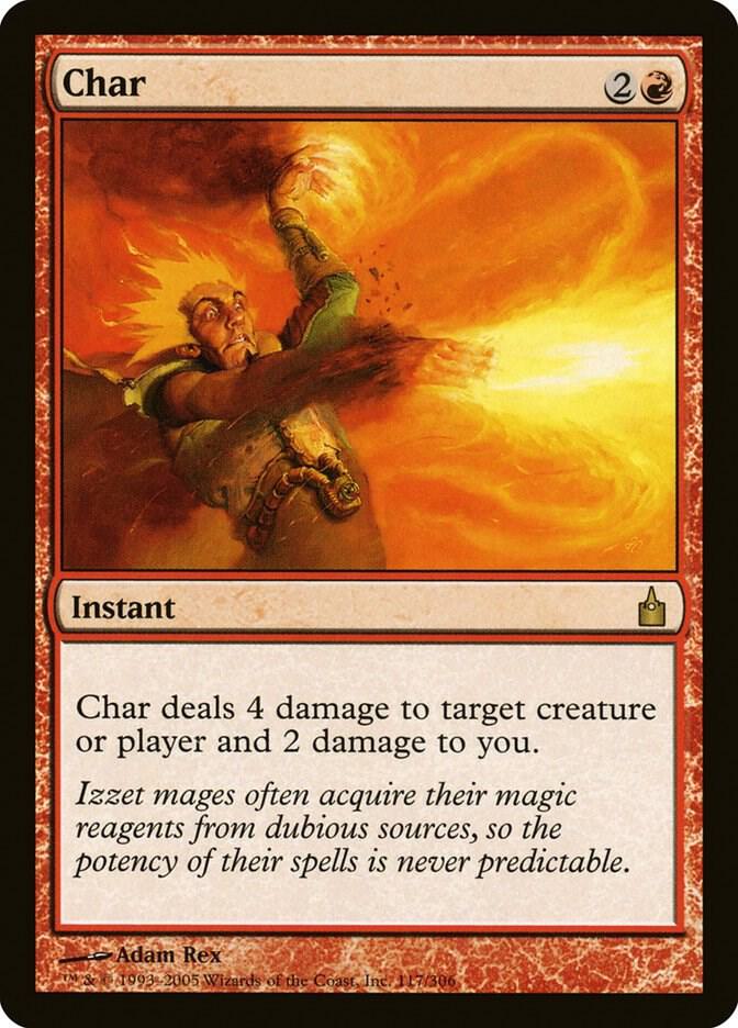 Char card image