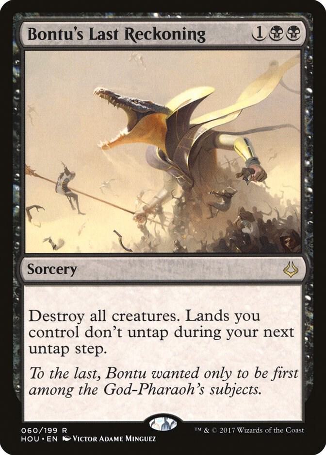 Bontu's Last Reckoning card image