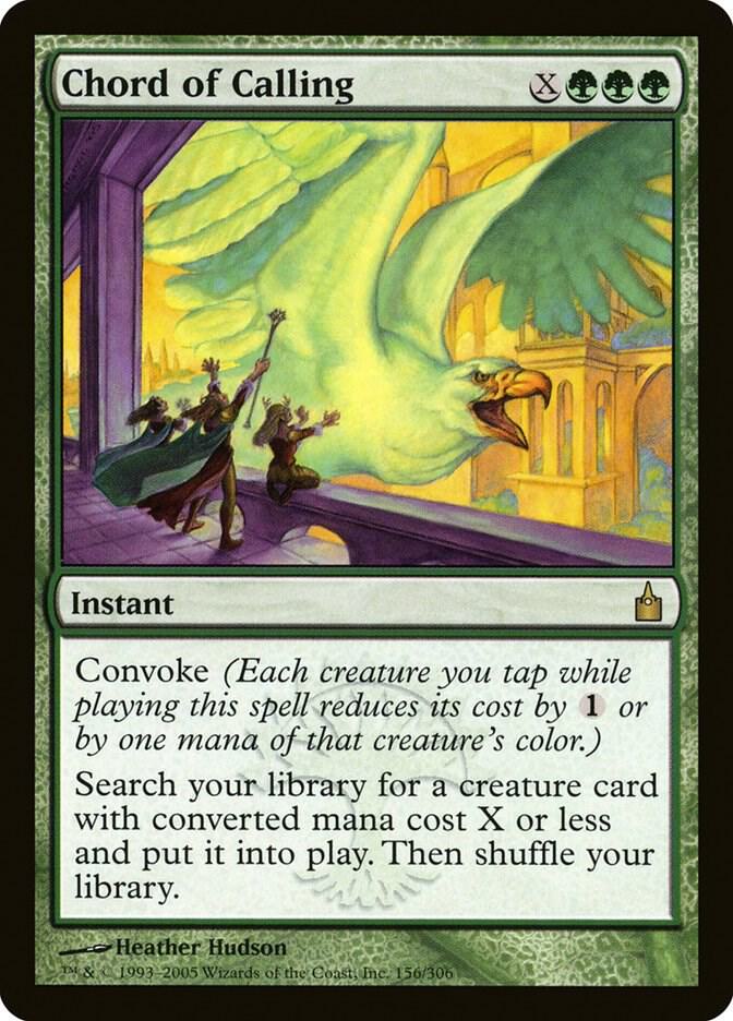 Chord of Calling card image