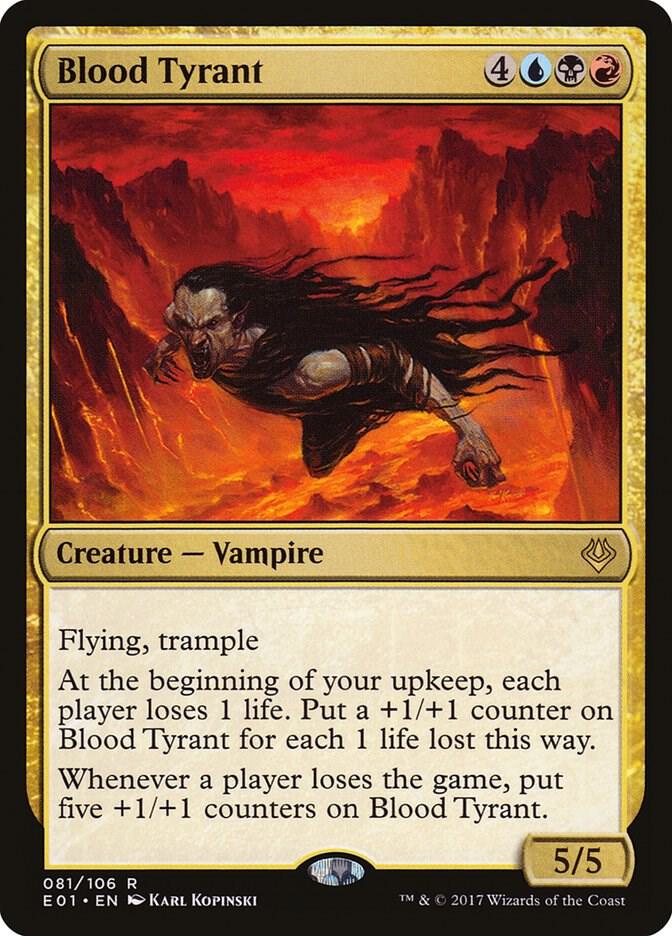 Blood Tyrant card image