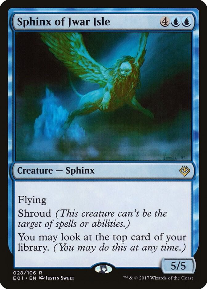 Sphinx of Jwar Isle card image
