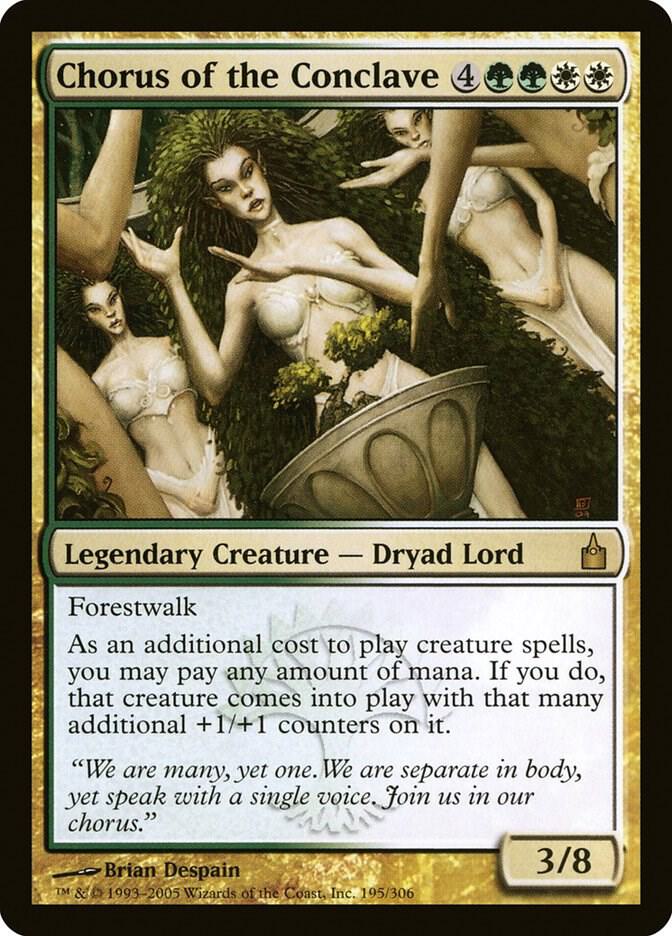 Chorus of the Conclave card image
