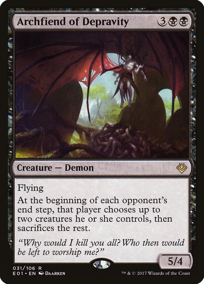 Archfiend of Depravity card image