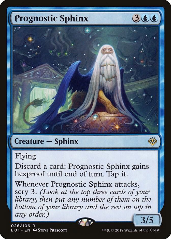 Prognostic Sphinx card image