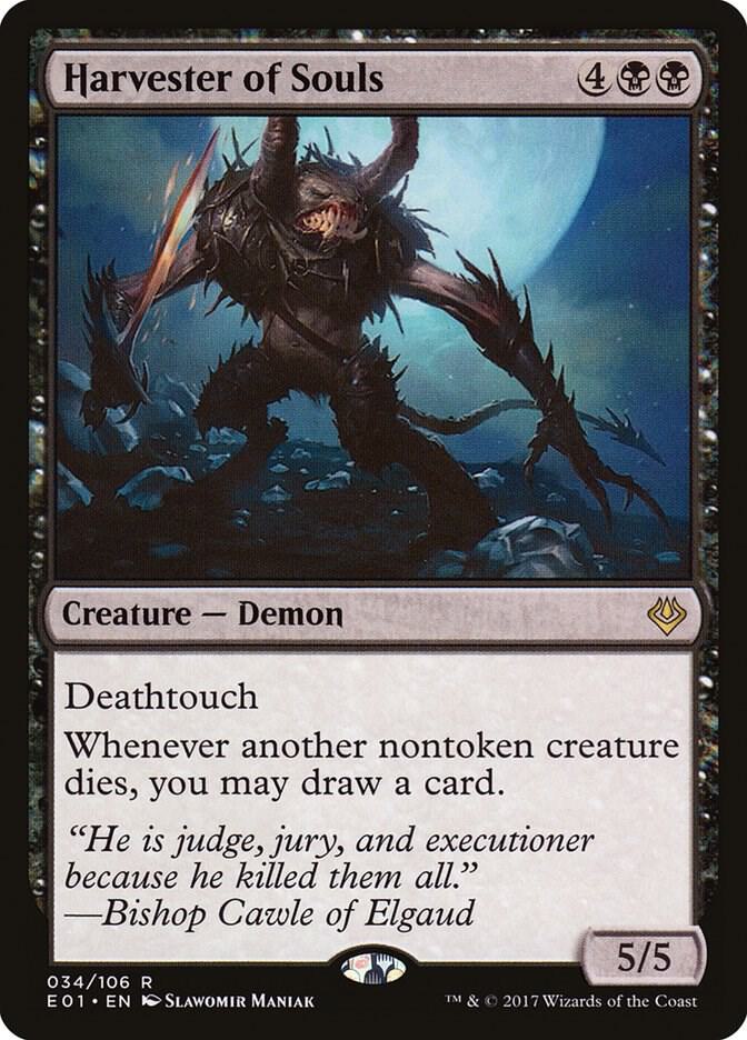 Harvester of Souls card image