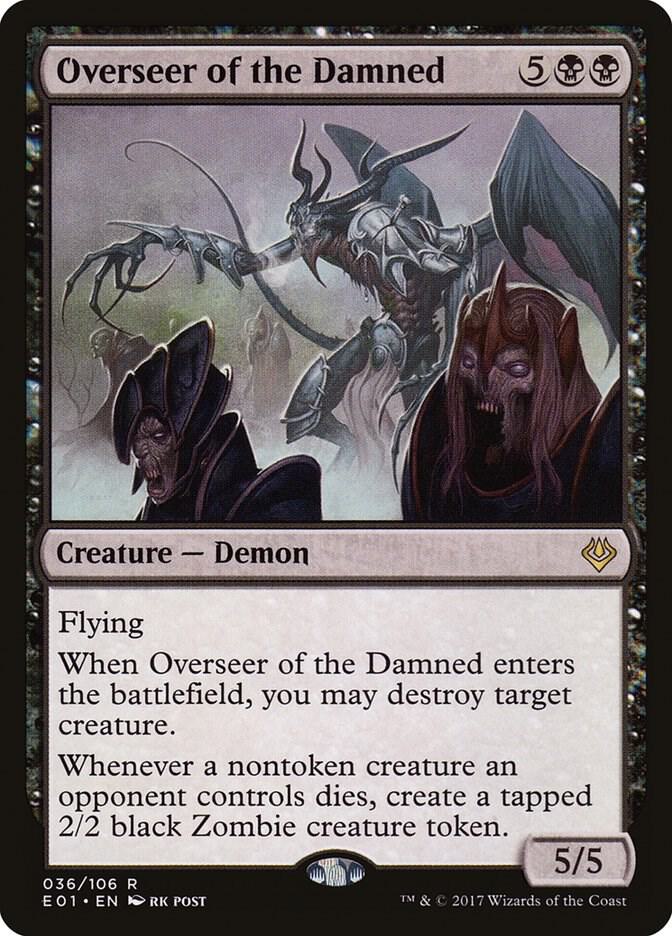Overseer of the Damned card image