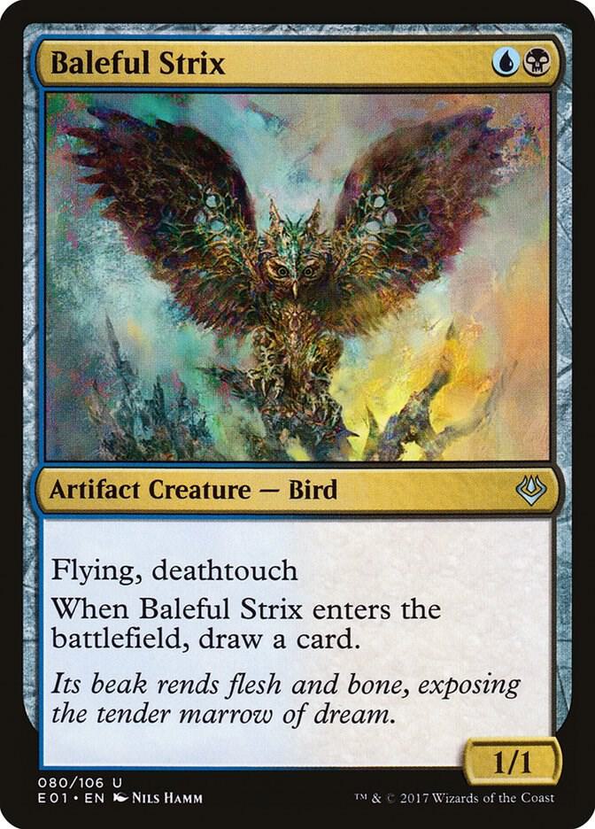 Baleful Strix card image