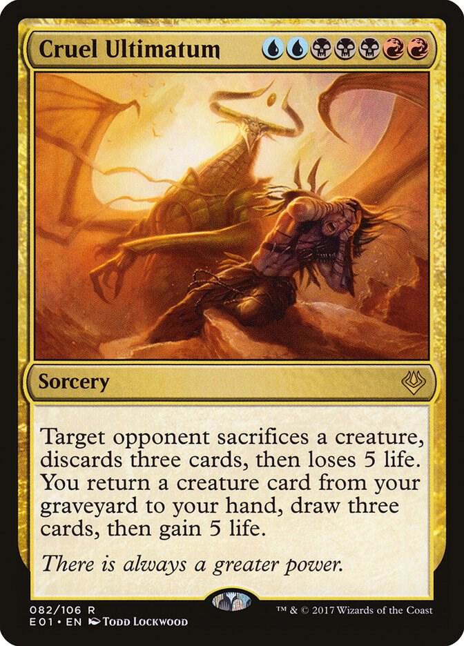 Cruel Ultimatum card image