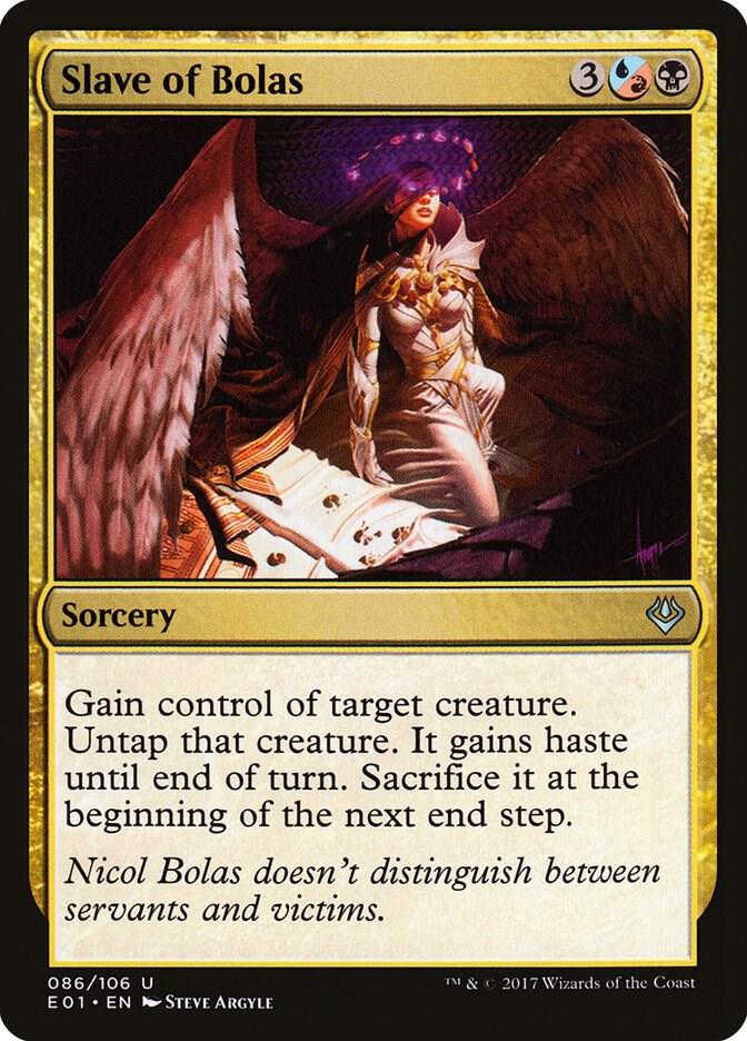 Slave of Bolas card image