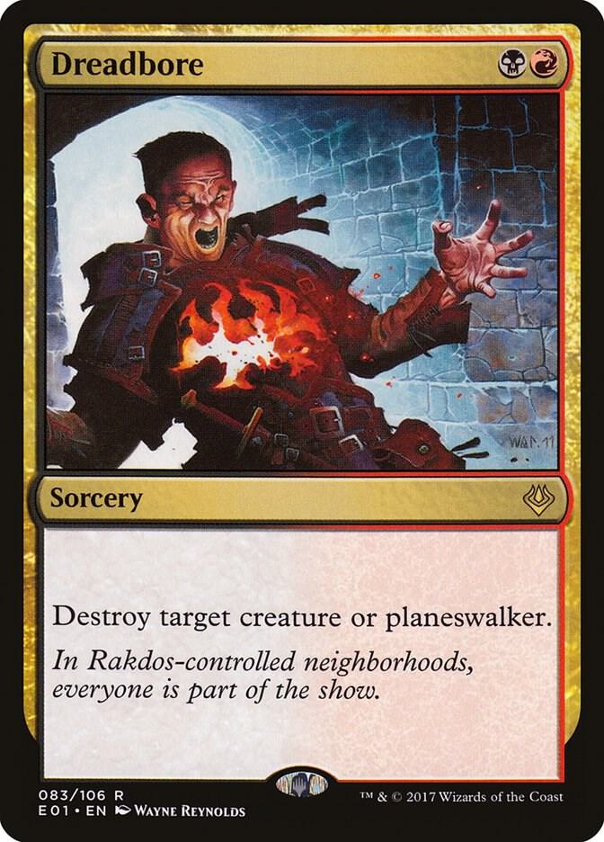 Dreadbore card image
