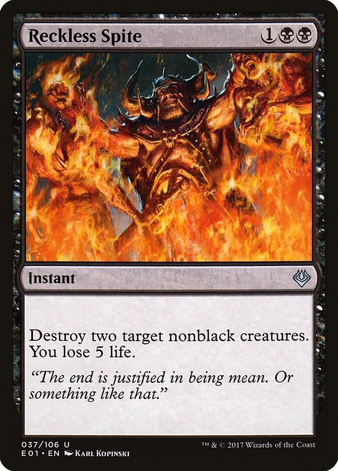Reckless Spite card image