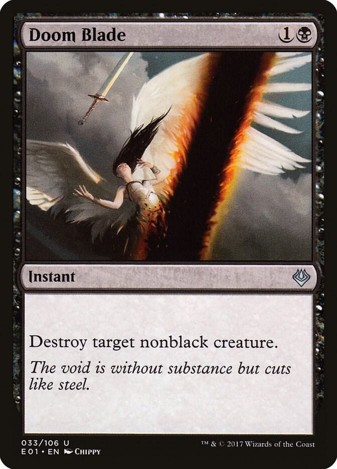 Doom Blade card image