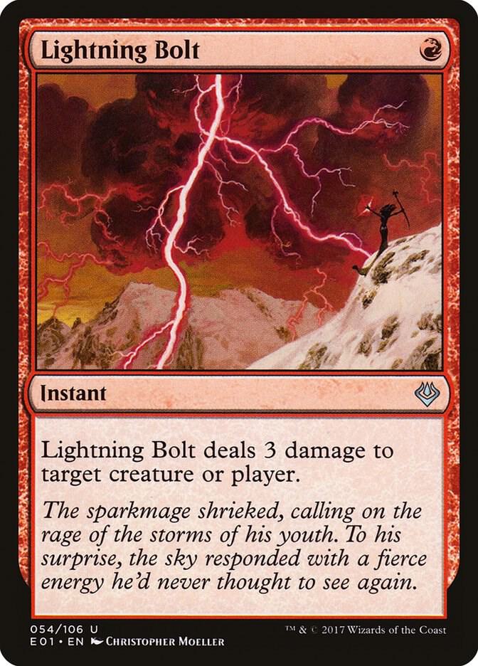 Lightning Bolt card image