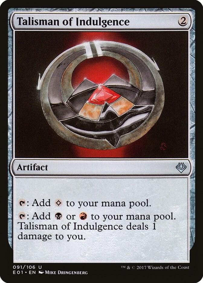 Talisman of Indulgence card image