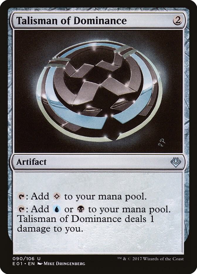 Talisman of Dominance card image