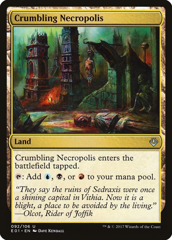 Crumbling Necropolis card image