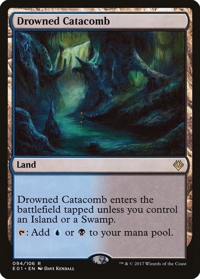 Drowned Catacomb card image