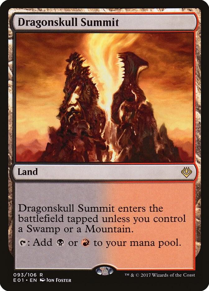Dragonskull Summit card image
