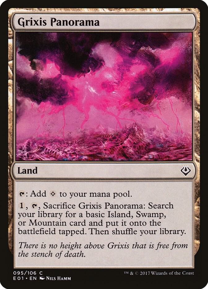 Grixis Panorama card image