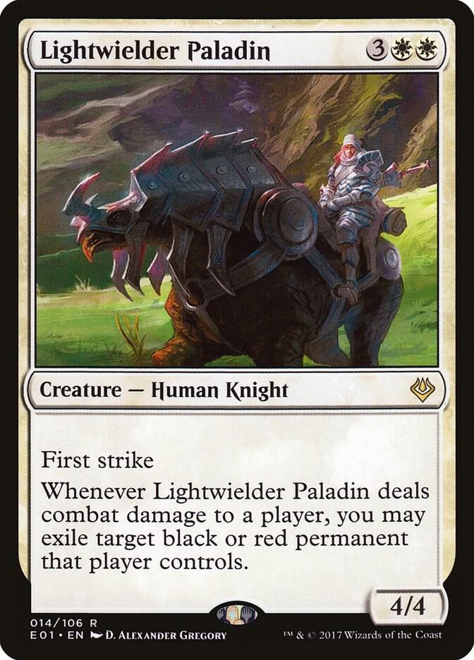 Lightwielder Paladin card image