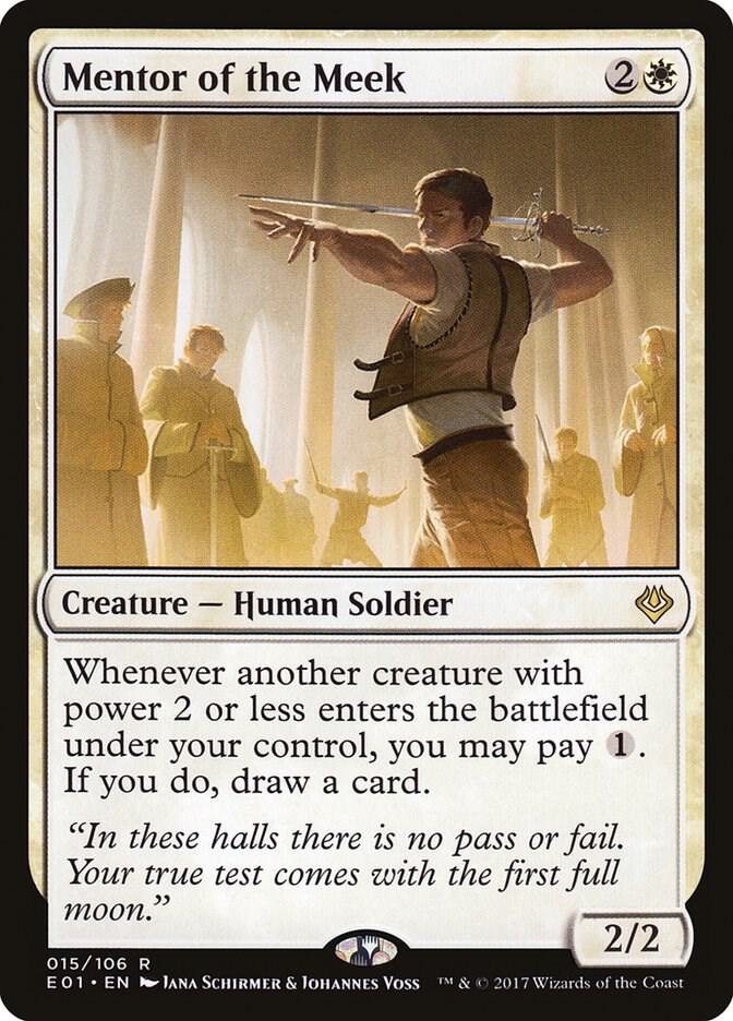 Mentor of the Meek card image